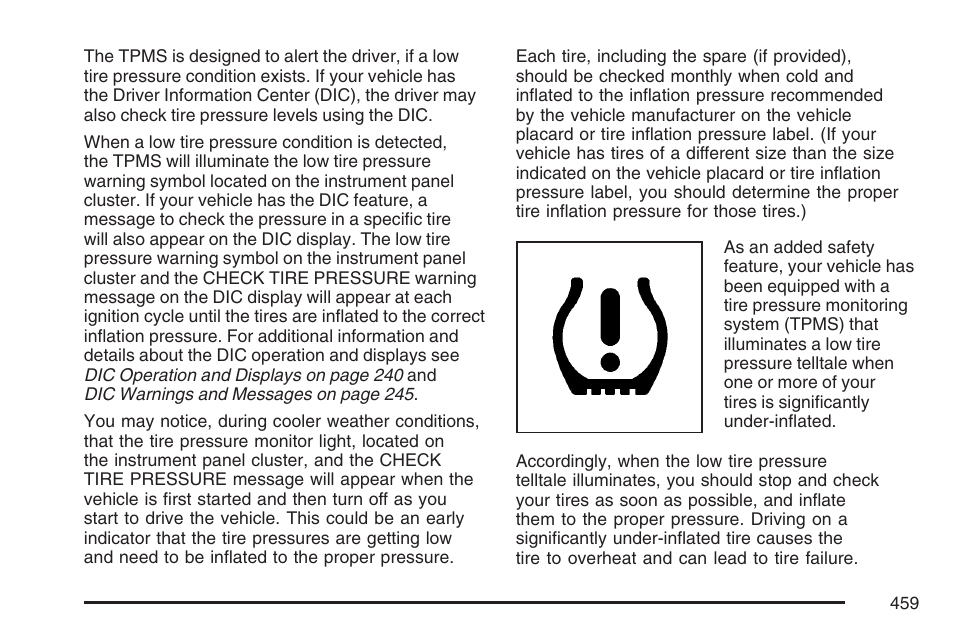 Cadillac 2007 Escalade User Manual | Page 459 / 570