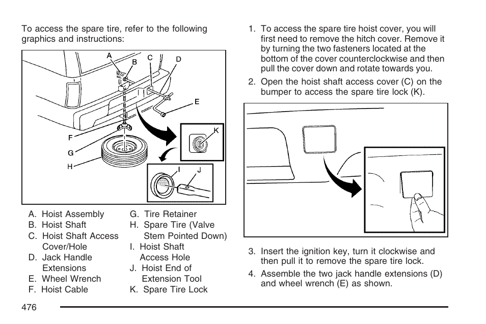 Cadillac 2007 Escalade User Manual | Page 476 / 570