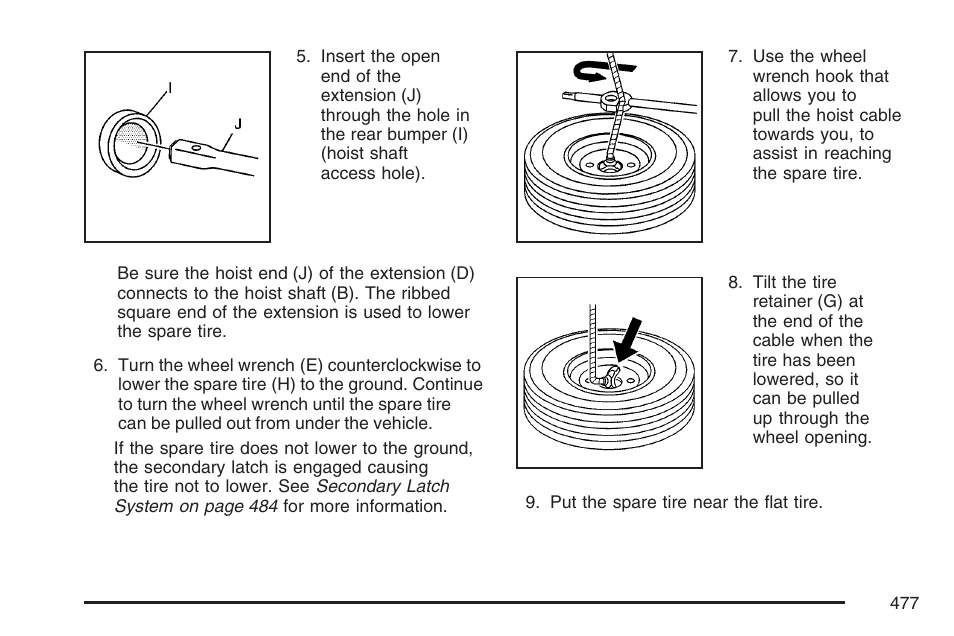 Cadillac 2007 Escalade User Manual | Page 477 / 570