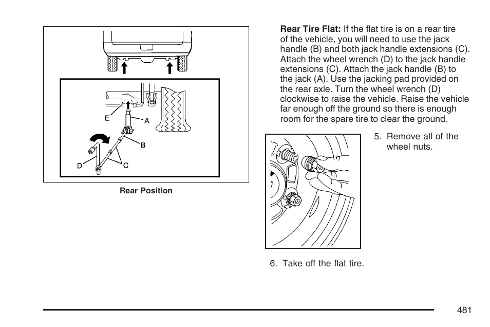 Cadillac 2007 Escalade User Manual | Page 481 / 570