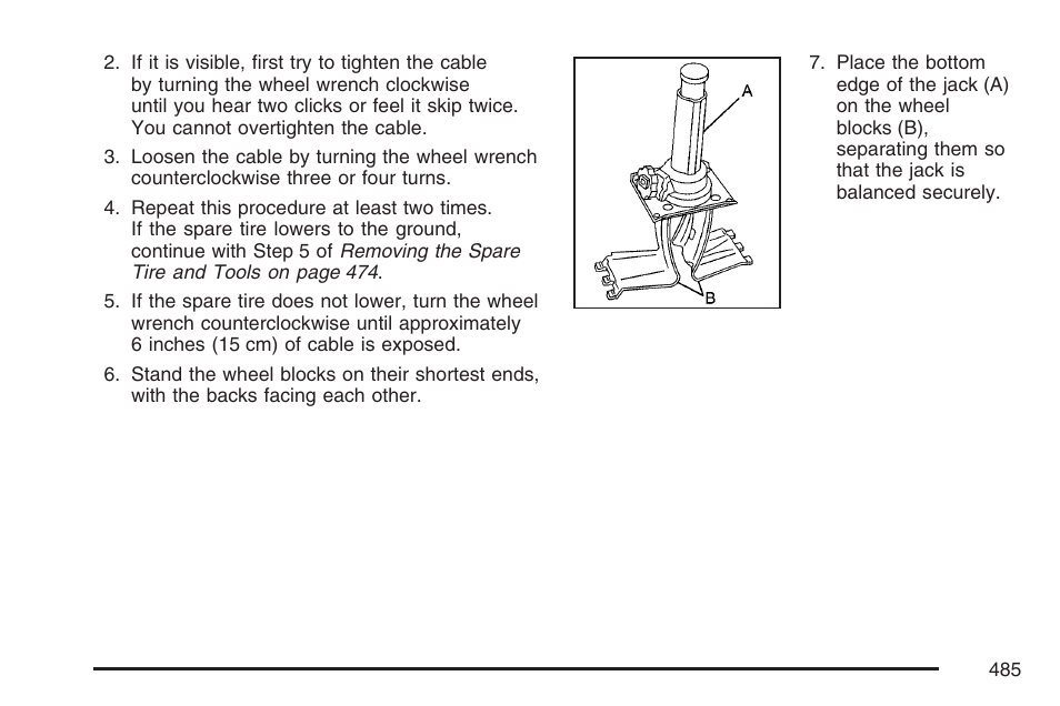 Cadillac 2007 Escalade User Manual | Page 485 / 570
