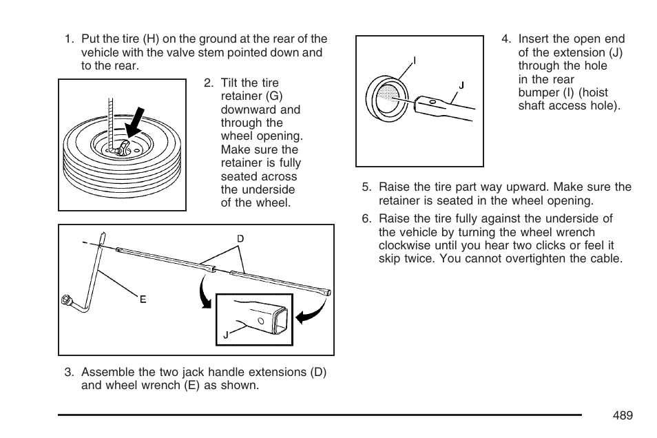 Cadillac 2007 Escalade User Manual | Page 489 / 570