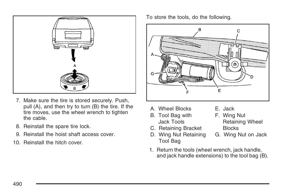 Cadillac 2007 Escalade User Manual | Page 490 / 570