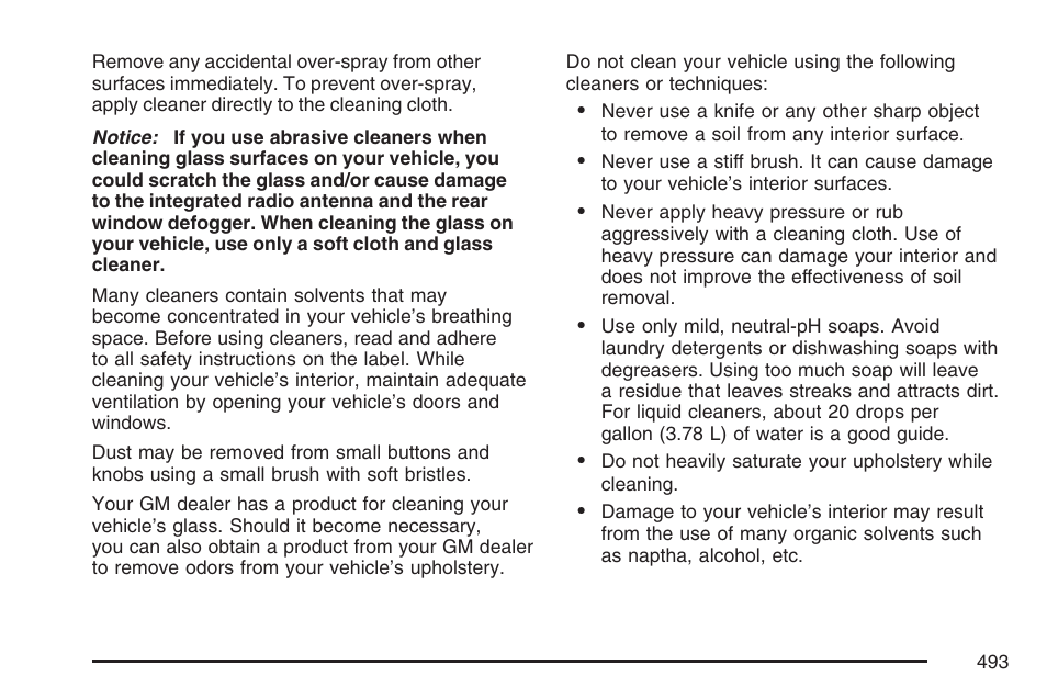 Cadillac 2007 Escalade User Manual | Page 493 / 570