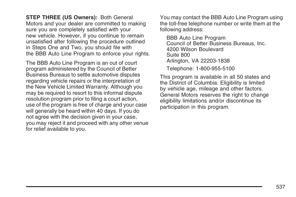 Cadillac 2007 Escalade User Manual | Page 537 / 570