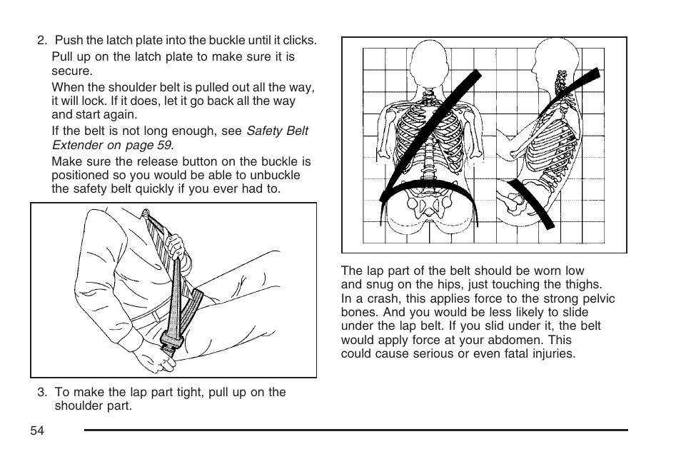 Cadillac 2007 Escalade User Manual | Page 54 / 570