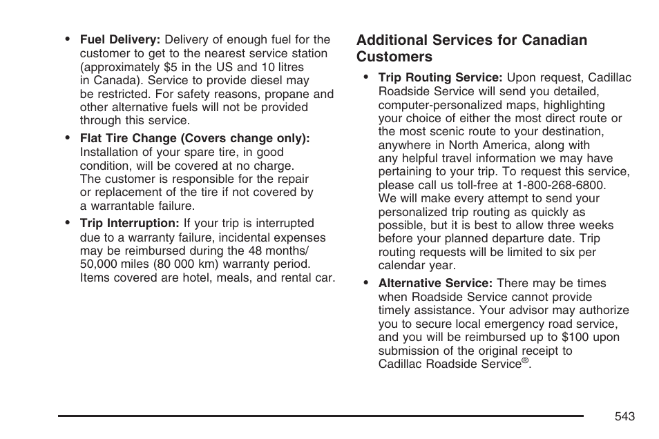 Cadillac 2007 Escalade User Manual | Page 543 / 570
