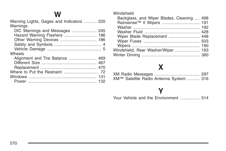 Cadillac 2007 Escalade User Manual | Page 570 / 570