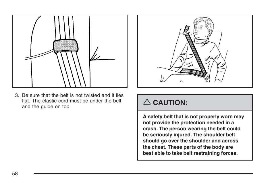 Caution | Cadillac 2007 Escalade User Manual | Page 58 / 570