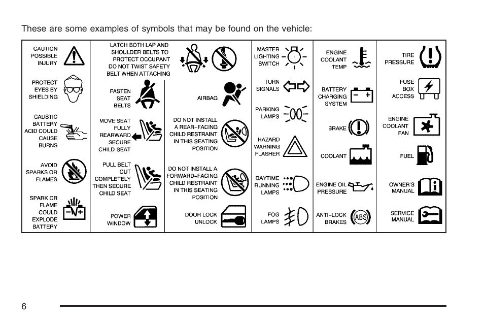 Cadillac 2007 Escalade User Manual | Page 6 / 570