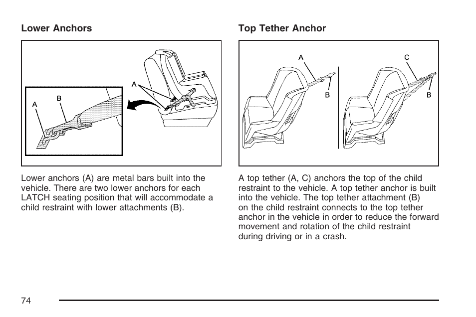 Cadillac 2007 Escalade User Manual | Page 74 / 570