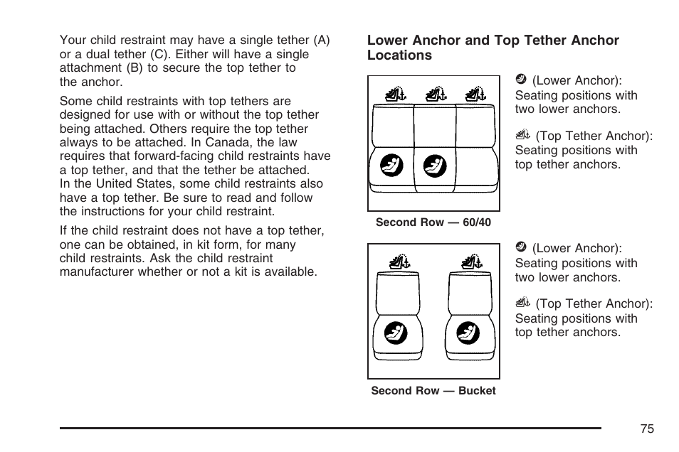 Cadillac 2007 Escalade User Manual | Page 75 / 570