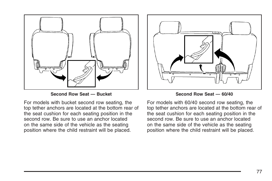 Cadillac 2007 Escalade User Manual | Page 77 / 570
