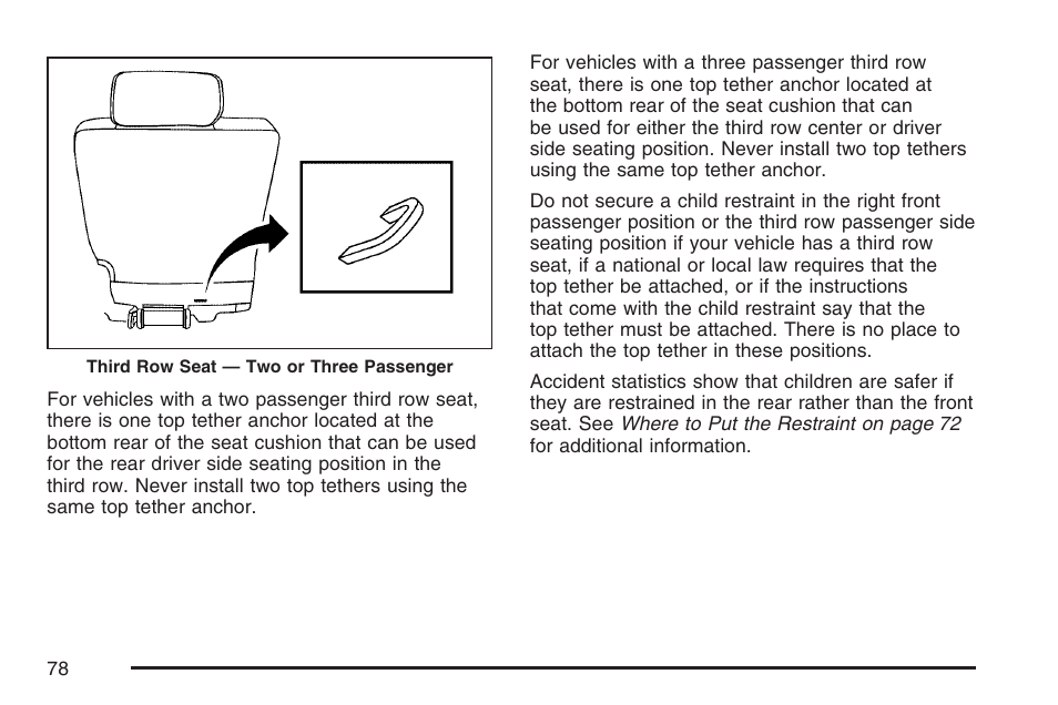 Cadillac 2007 Escalade User Manual | Page 78 / 570