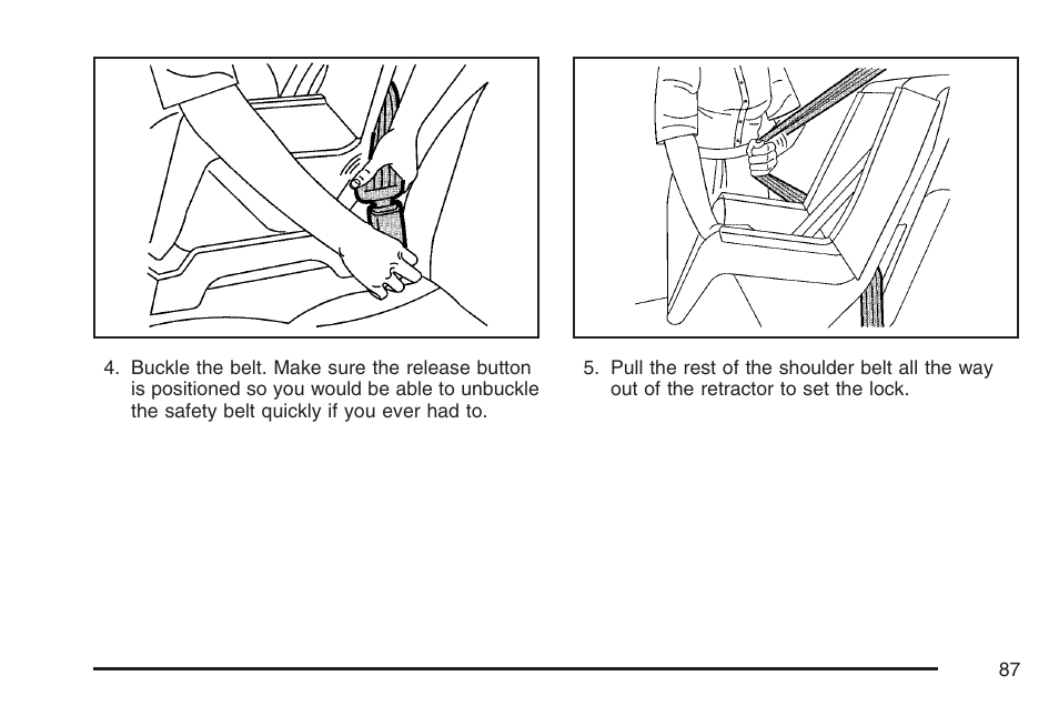 Cadillac 2007 Escalade User Manual | Page 87 / 570
