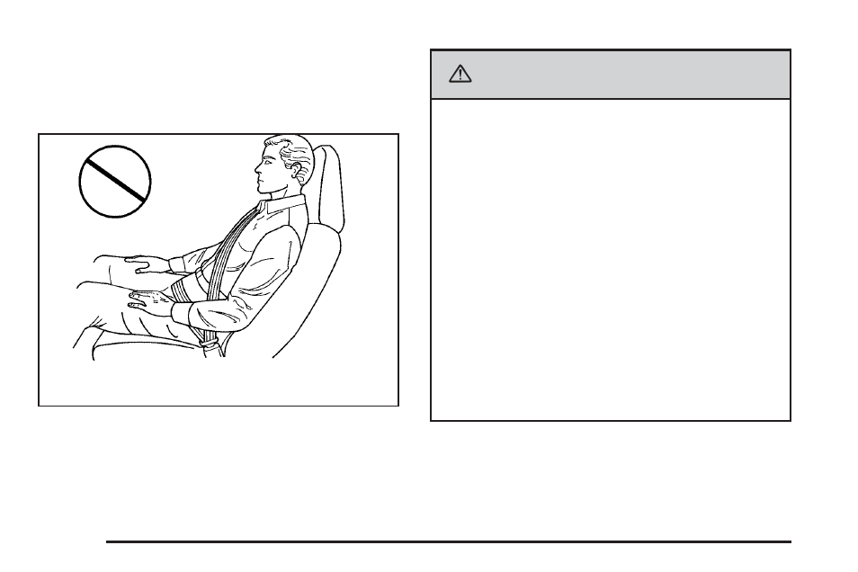 Power reclining seatback, Power reclining seatback -4, Caution | Cadillac 2006 XLR User Manual | Page 10 / 448