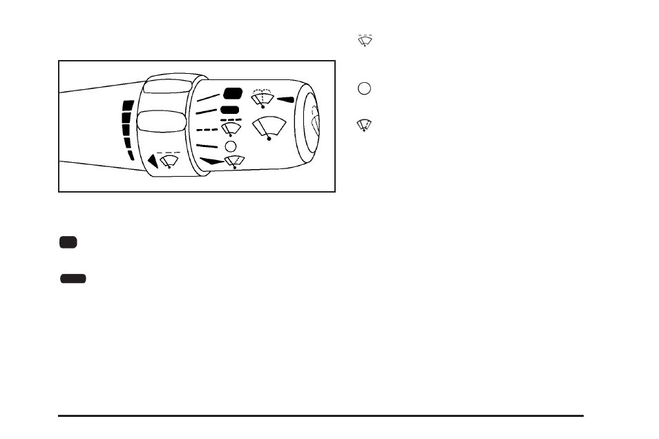 Windshield wipers, Windshield wipers -9 | Cadillac 2006 XLR User Manual | Page 119 / 448