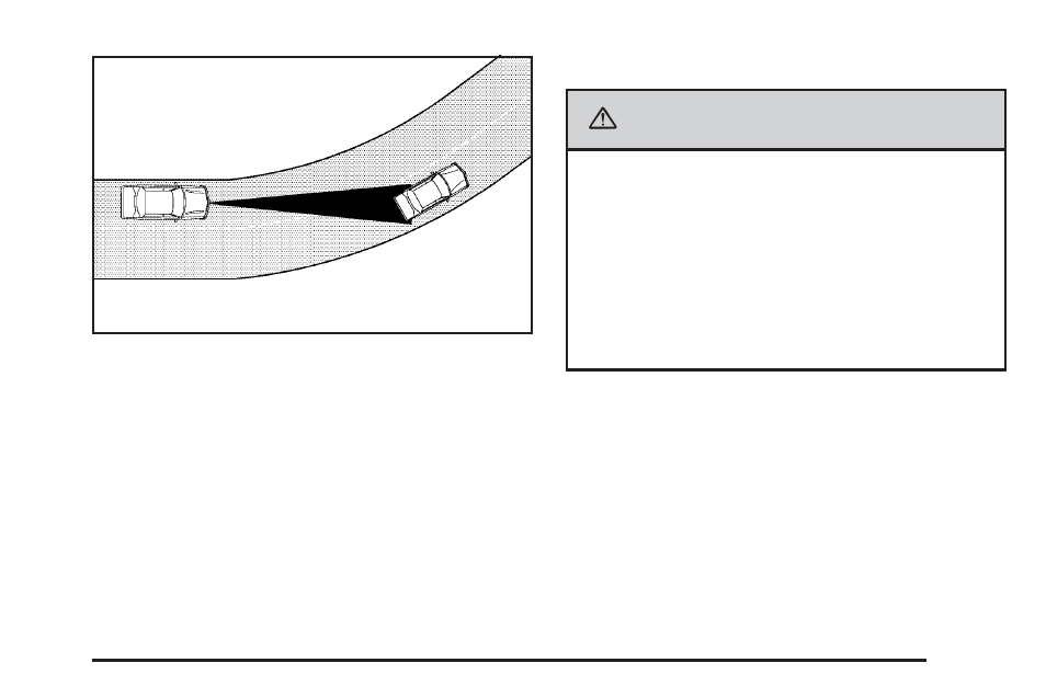 Caution | Cadillac 2006 XLR User Manual | Page 135 / 448