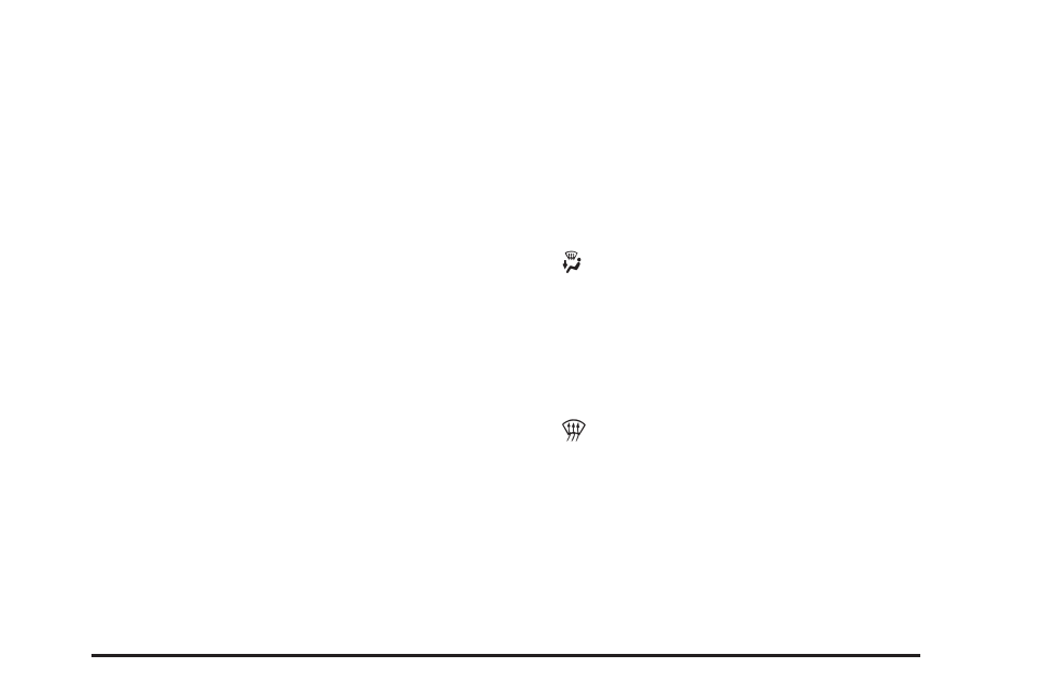 Defogging and defrosting | Cadillac 2006 XLR User Manual | Page 155 / 448