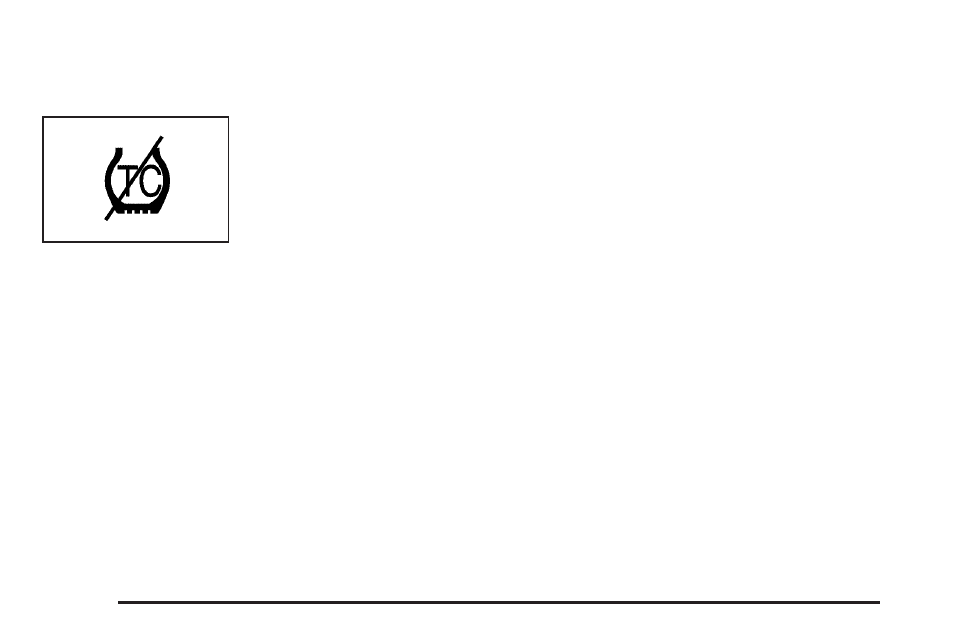 Traction control system (tcs) warning light, Traction control system (tcs) warning light -56 | Cadillac 2006 XLR User Manual | Page 166 / 448