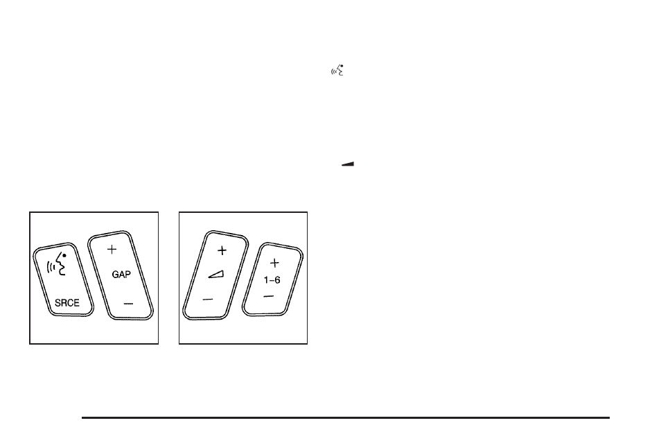 Theft-deterrent feature, Audio steering wheel controls, Audio steering | Wheel controls | Cadillac 2006 XLR User Manual | Page 194 / 448