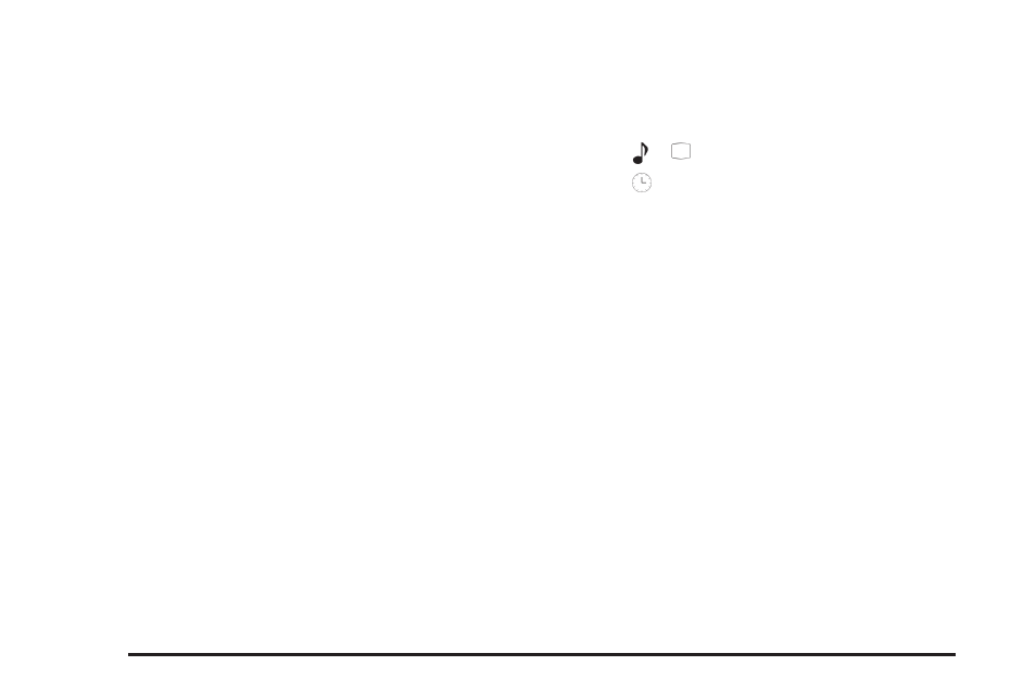 Setting radio station presets, Setting the time | Cadillac 2006 XLR User Manual | Page 202 / 448