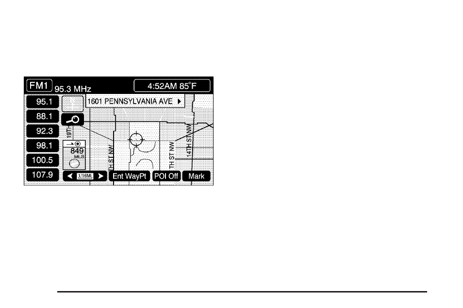 Easy planning route | Cadillac 2006 XLR User Manual | Page 224 / 448