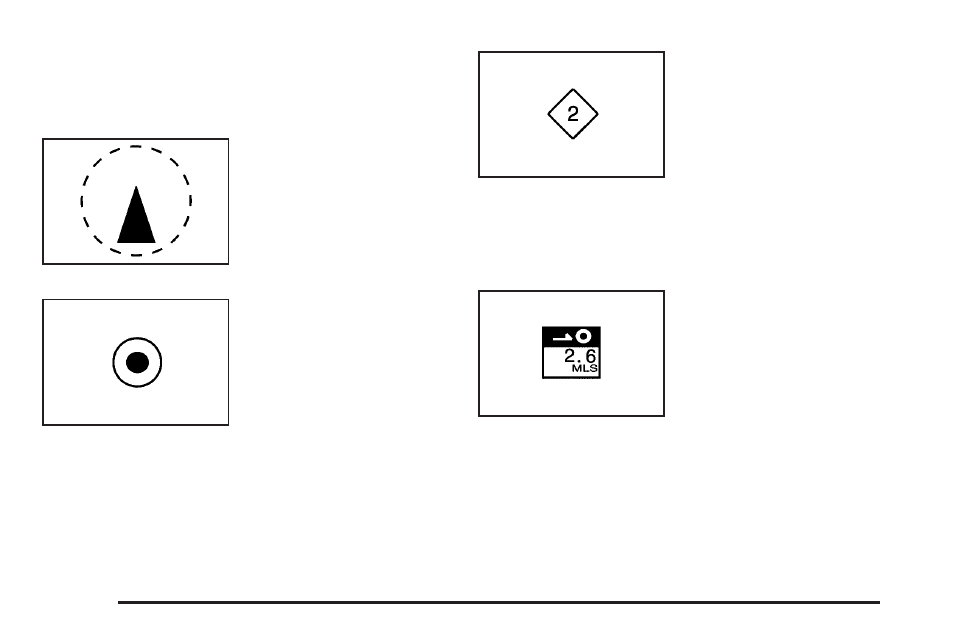 Symbols, Symbols -42 | Cadillac 2006 XLR User Manual | Page 238 / 448