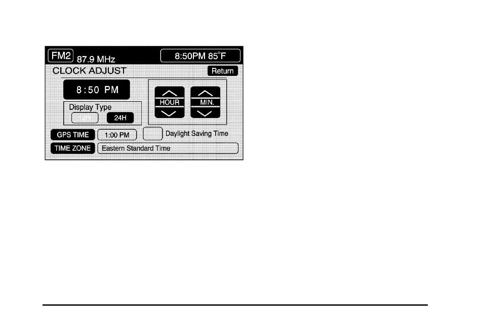 Cadillac 2006 XLR User Manual | Page 249 / 448