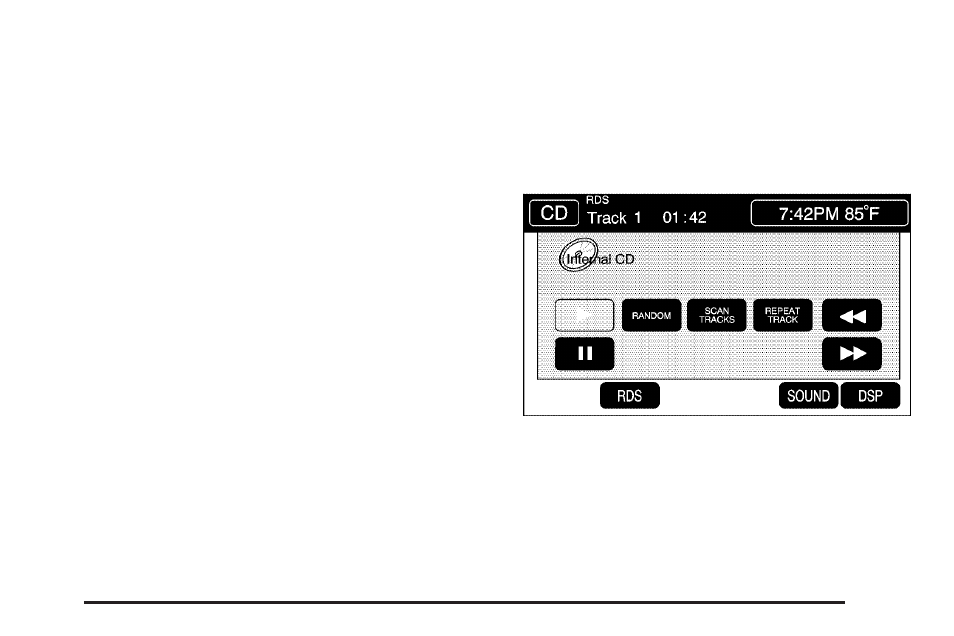 Cd/dvd player, Cd/dvd player -69, Cd/dvd | Player, Cd player | Cadillac 2006 XLR User Manual | Page 265 / 448