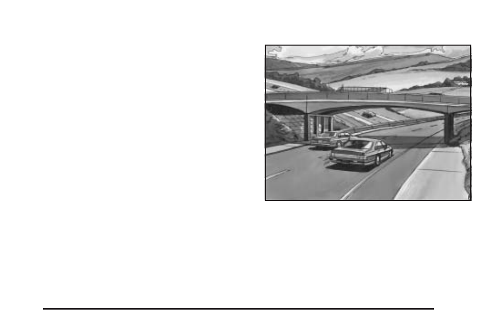 Freeway driving, Freeway driving -23 | Cadillac 2006 XLR User Manual | Page 301 / 448