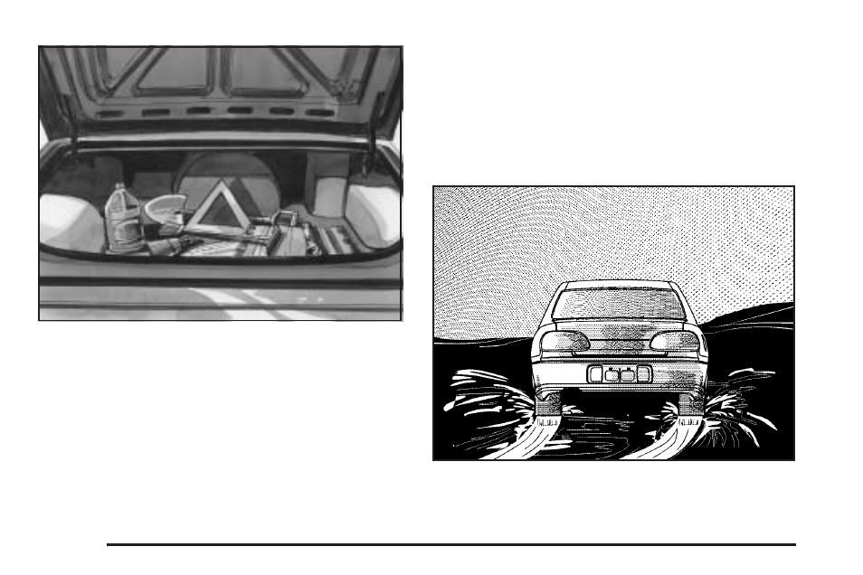 Driving on snow or ice | Cadillac 2006 XLR User Manual | Page 306 / 448