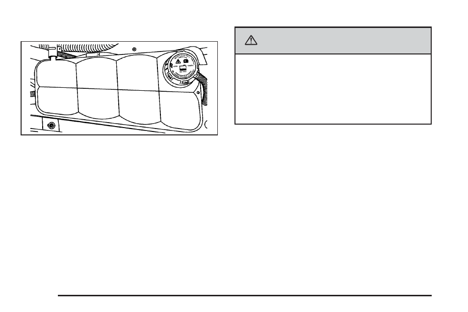 Caution | Cadillac 2006 XLR User Manual | Page 338 / 448