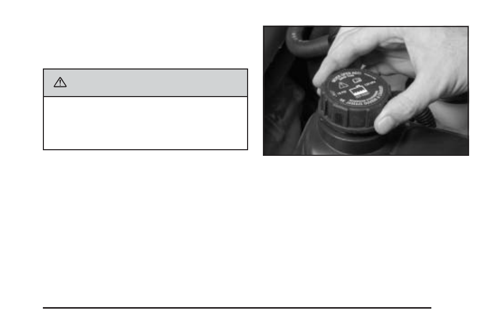 Caution | Cadillac 2006 XLR User Manual | Page 345 / 448