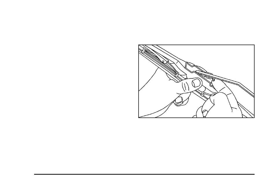 Windshield replacement, Windshield wiper blade replacement, Windshield replacement -46 | Windshield wiper blade replacement -46 | Cadillac 2006 XLR User Manual | Page 362 / 448