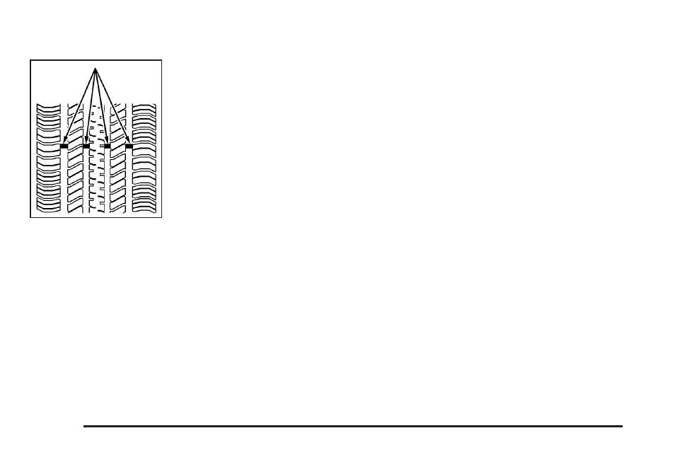 When it is time for new tires, Buying new tires, When it is time for new tires -58 | Buying new tires -58 | Cadillac 2006 XLR User Manual | Page 374 / 448