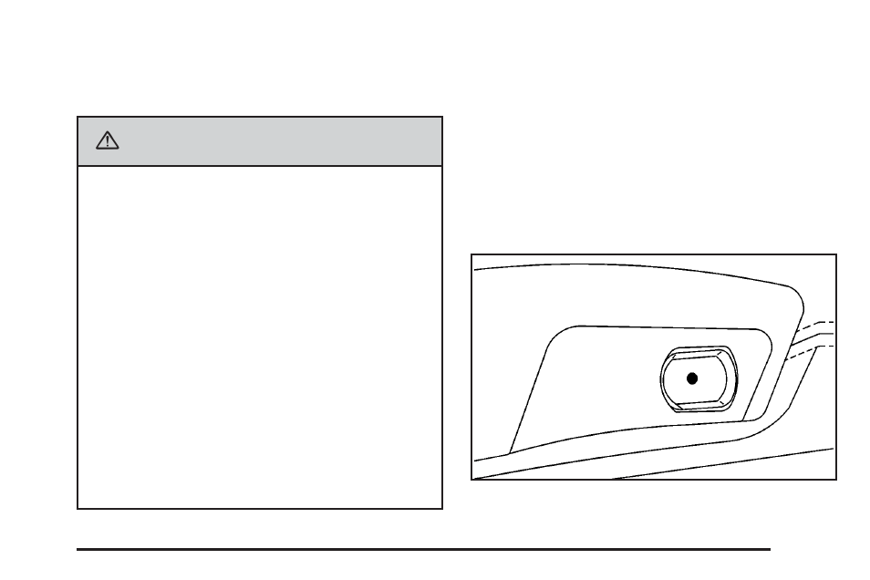 Doors and locks, Door locks, Doors and locks -9 | Door locks -9, Caution | Cadillac 2006 XLR User Manual | Page 61 / 448