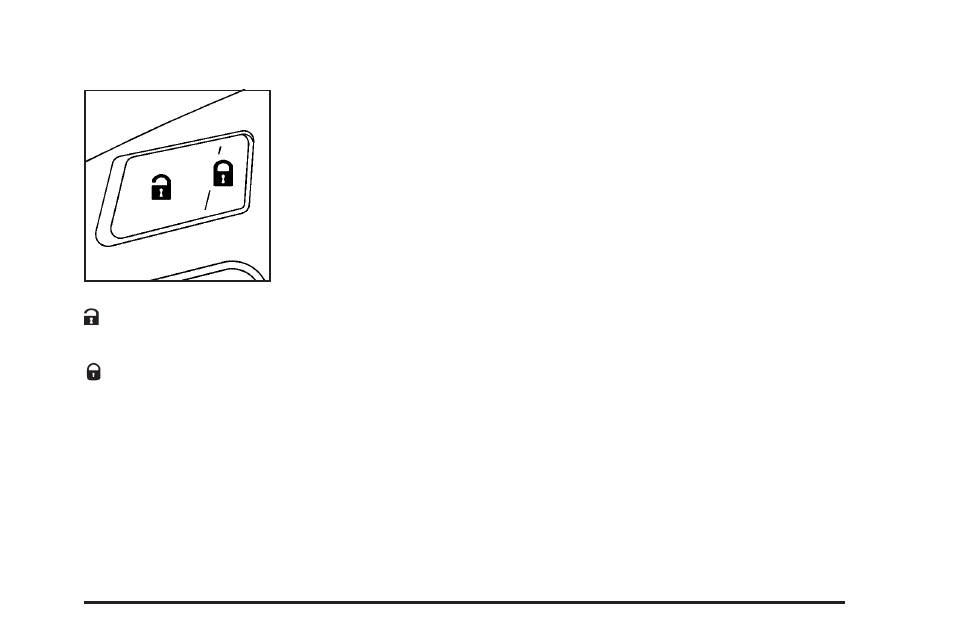 Power door locks, Automatic door lock, Power door locks -11 automatic door lock -11 | Cadillac 2006 XLR User Manual | Page 63 / 448