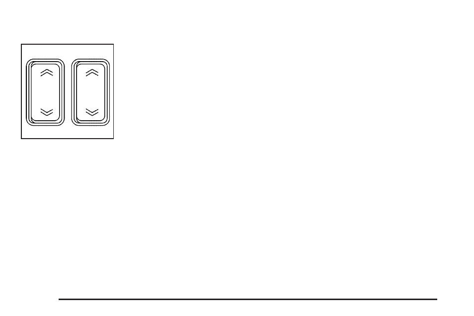 Power windows, Power windows -16 | Cadillac 2006 XLR User Manual | Page 68 / 448