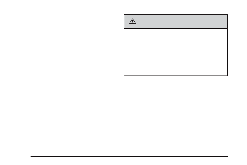 Engine coolant heater, Engine coolant heater -24, Caution | Cadillac 2006 XLR User Manual | Page 76 / 448