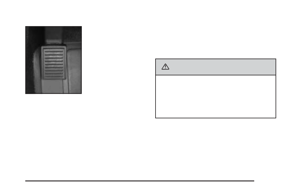 Parking brake, Parking brake -29, Caution | Cadillac 2006 XLR User Manual | Page 81 / 448