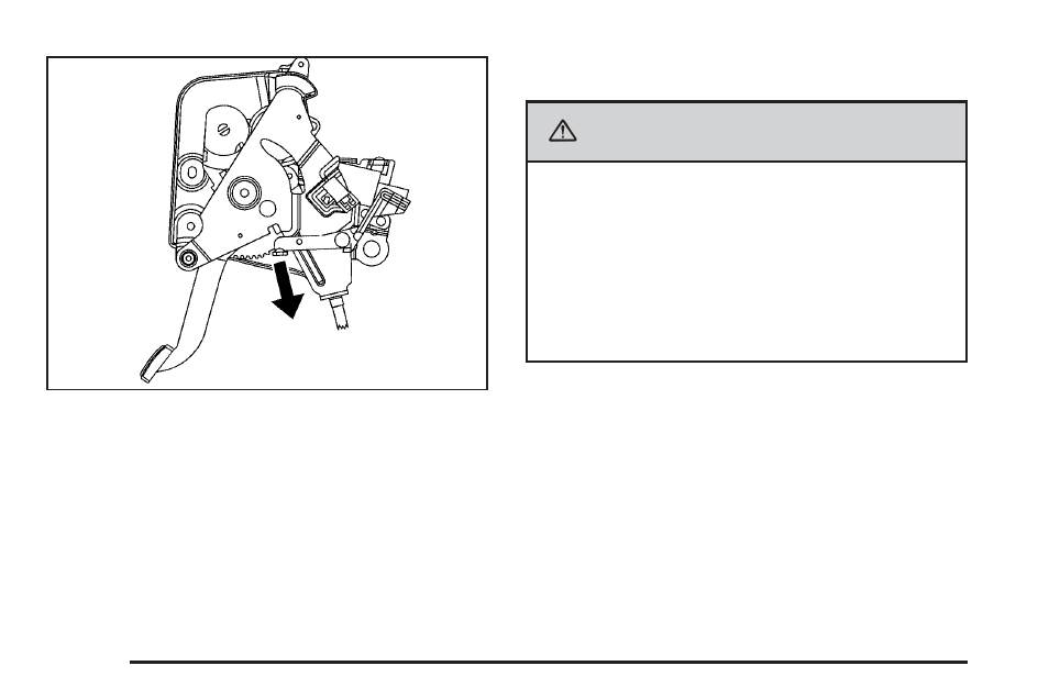 Shifting into park (p), Shifting into park (p) -30, Caution | Cadillac 2006 XLR User Manual | Page 82 / 448