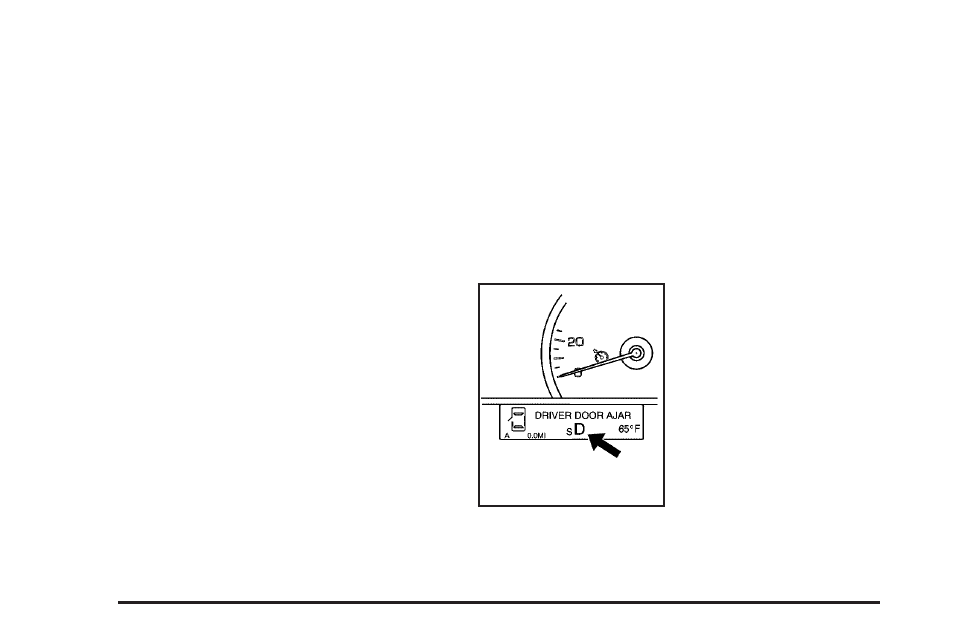 Driver shift control (dsc) | Cadillac 2006 STS User Manual | Page 100 / 478