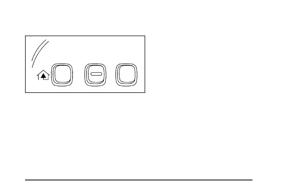 Universal home remote system, Universal home remote system -47 | Cadillac 2006 STS User Manual | Page 117 / 478