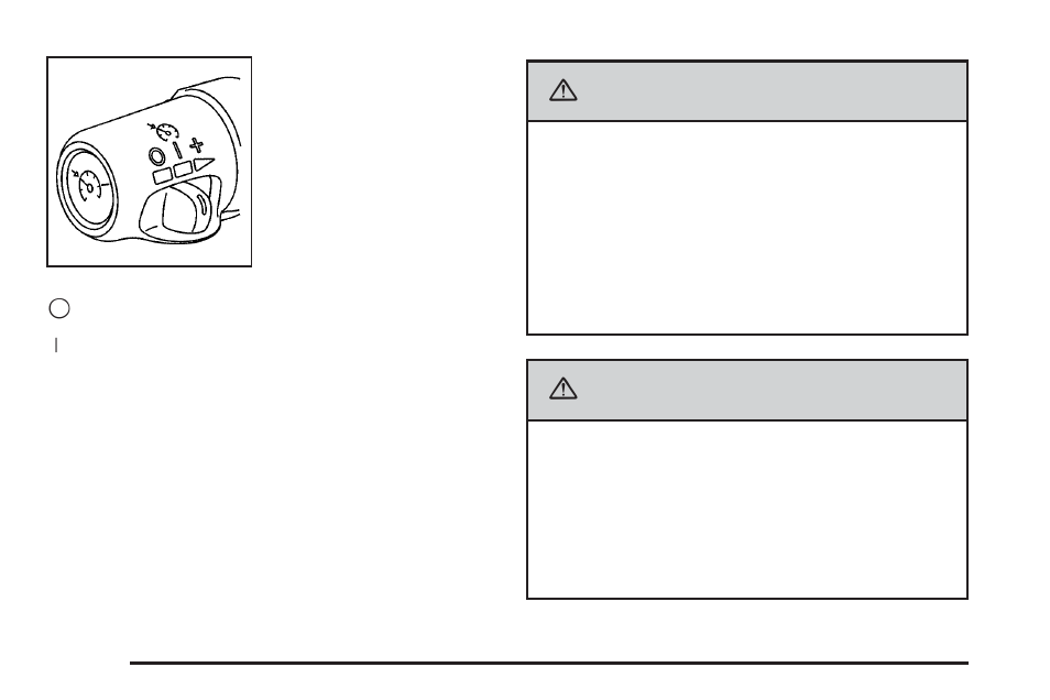 Caution | Cadillac 2006 STS User Manual | Page 154 / 478