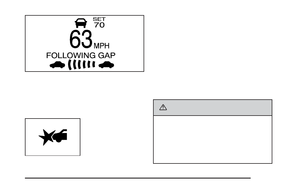 Caution | Cadillac 2006 STS User Manual | Page 169 / 478