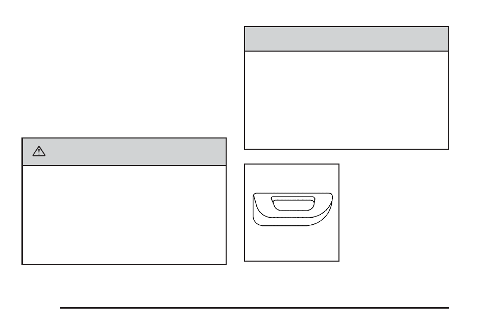 Ultrasonic rear parking assist (urpa), Ultrasonic rear parking assist (urpa) -44, Caution | Cadillac 2006 STS User Manual | Page 188 / 478