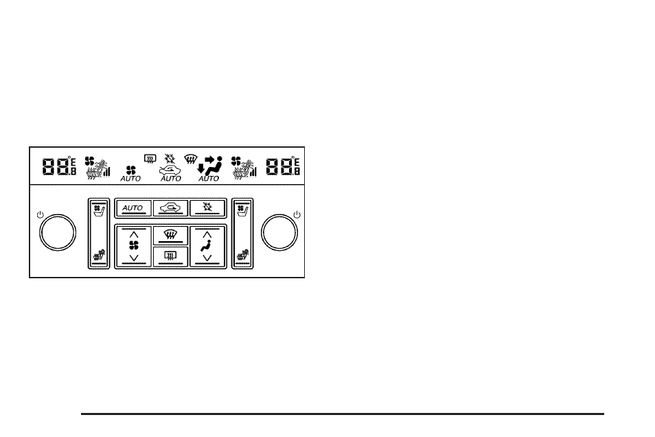 Climate controls, Dual climate control system, Climate controls -48 | Dual climate control system -48, Dual climate control, System | Cadillac 2006 STS User Manual | Page 192 / 478