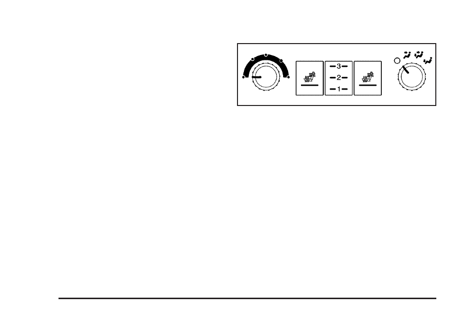 Outlet adjustment, Rear climate control system | Cadillac 2006 STS User Manual | Page 198 / 478