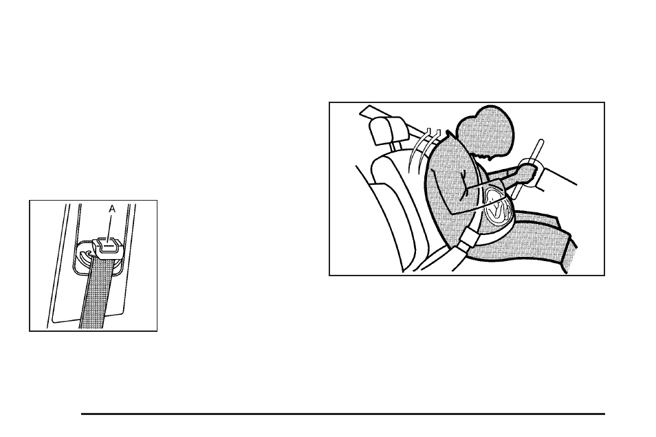 Shoulder belt height adjustment, Safety belt use during pregnancy | Cadillac 2006 STS User Manual | Page 26 / 478